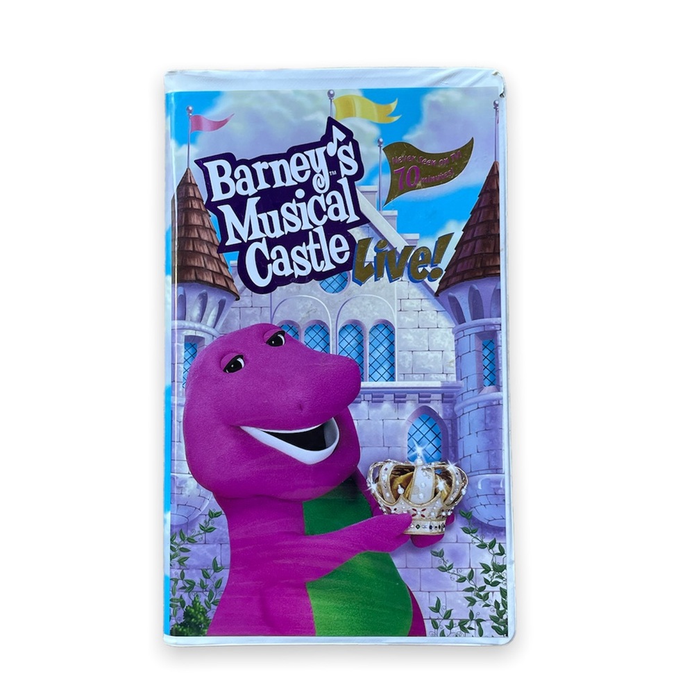 Barney’s Musical Castle VHS